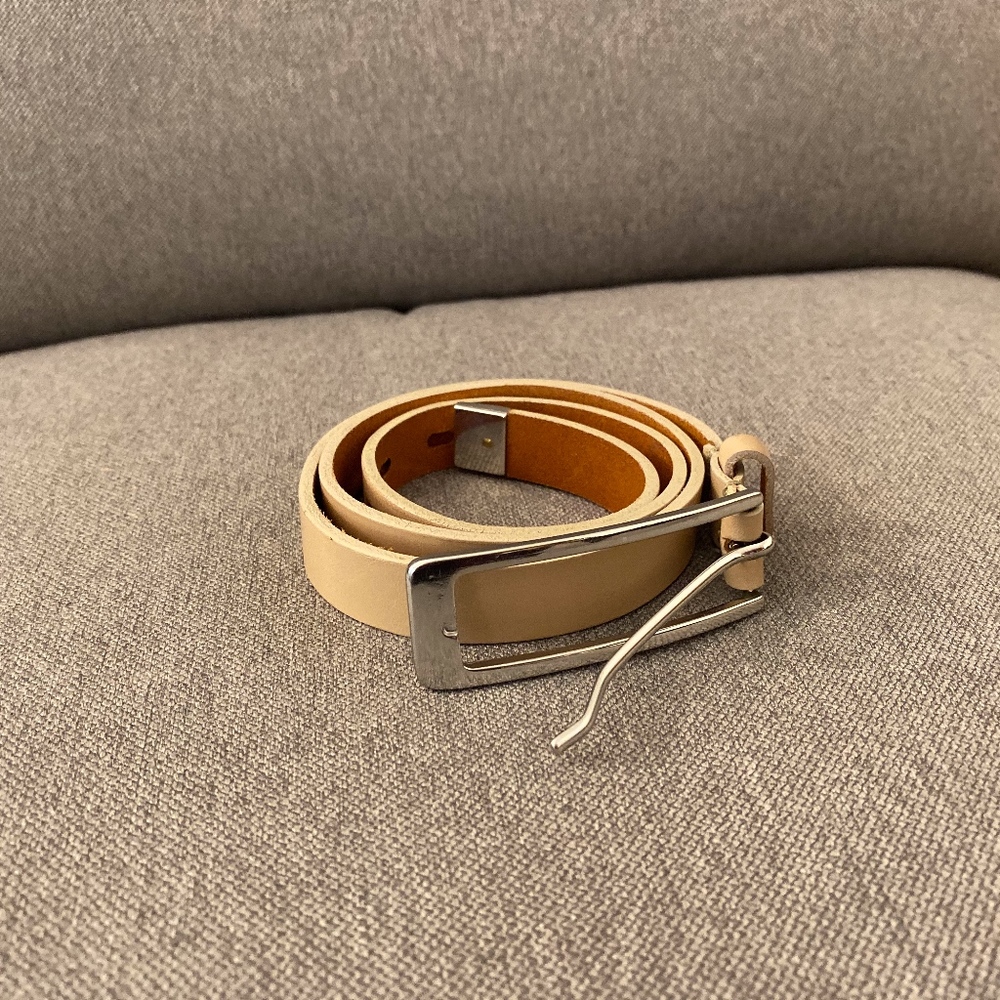 Beige belt from Cyrillus
